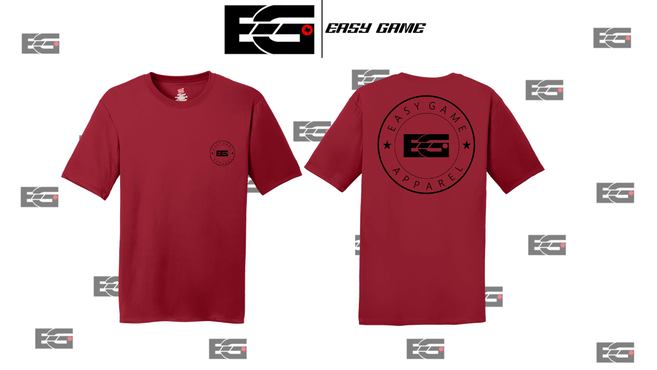 Men's Circle EG Apparel - Drifit Deep Red