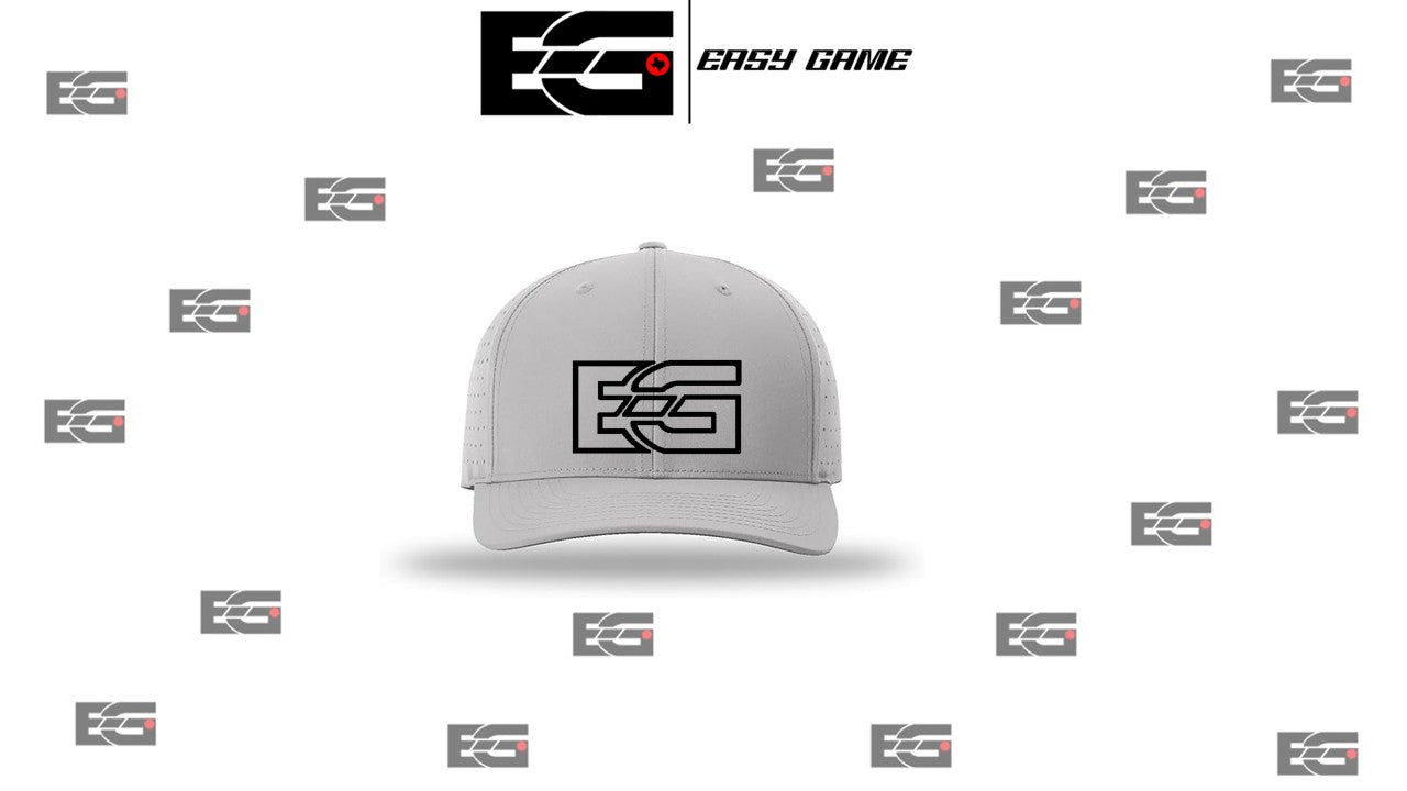EG Outline Flex Snapback Hat Gray/Black