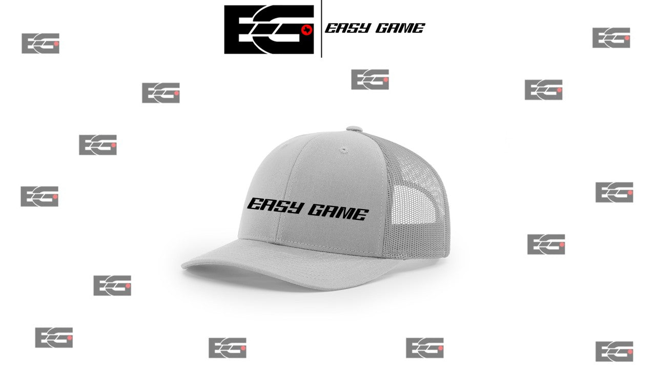 Easy Game Trucker Gray/White