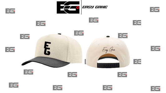 EG Puff + Script Black and Cream
