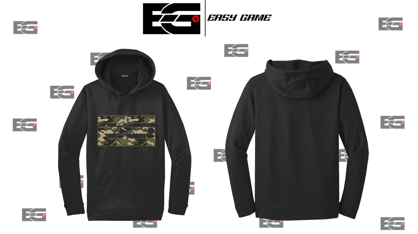 Sport-Wick Fleece Hooded Pullover EG Camo