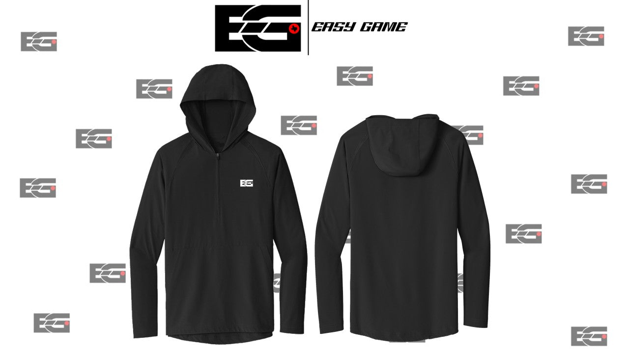 Unisex 1/2 Zip Pull Over Jacket