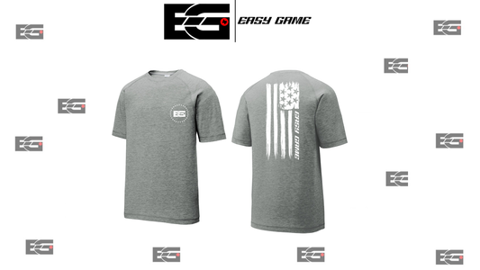 Men's American Flag EG Apparel - True Gray Heather