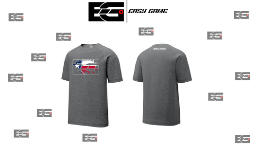 Men's Texas Flag EG - Dark Heather Gray