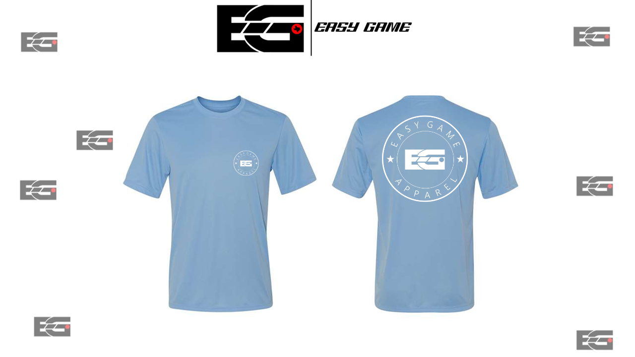 Men's Circle EG Apparel - Drifit Light Blue