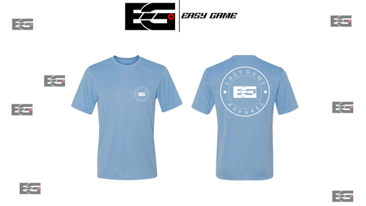 Men's Circle EG Apparel - Drifit Light Blue