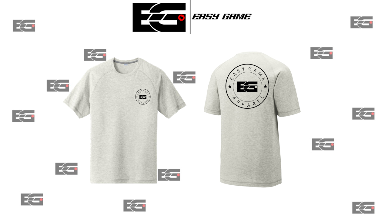 Men's Circle EG Apparel - Light Heather Gray