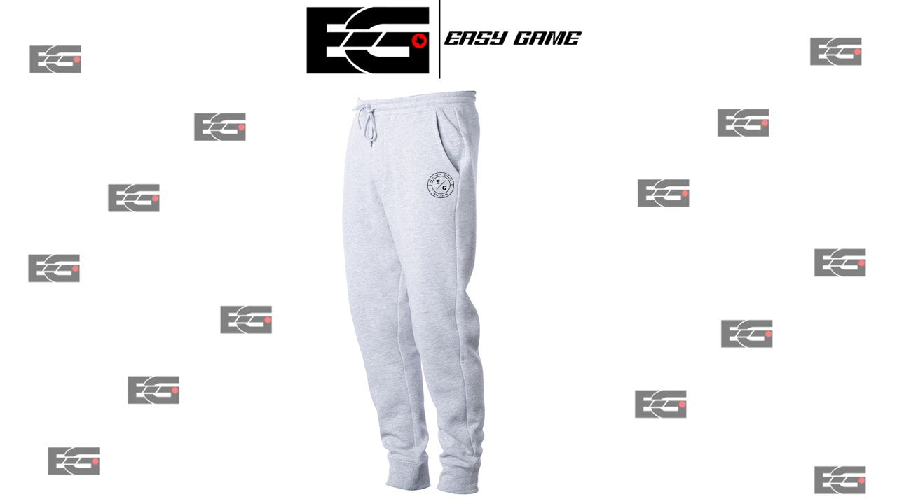 Unisex Easy Game Apparel Jogger Pant - Heather Gray