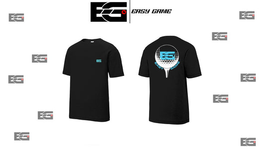 EG Golf T-Shirt - Black