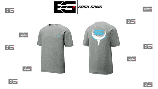 EG Golf T-Shirt - Dark Gray