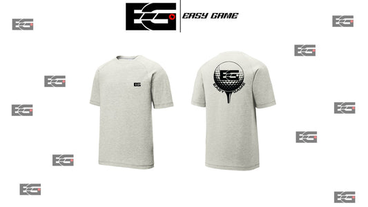 EG Golf T-Shirt - Light Gray