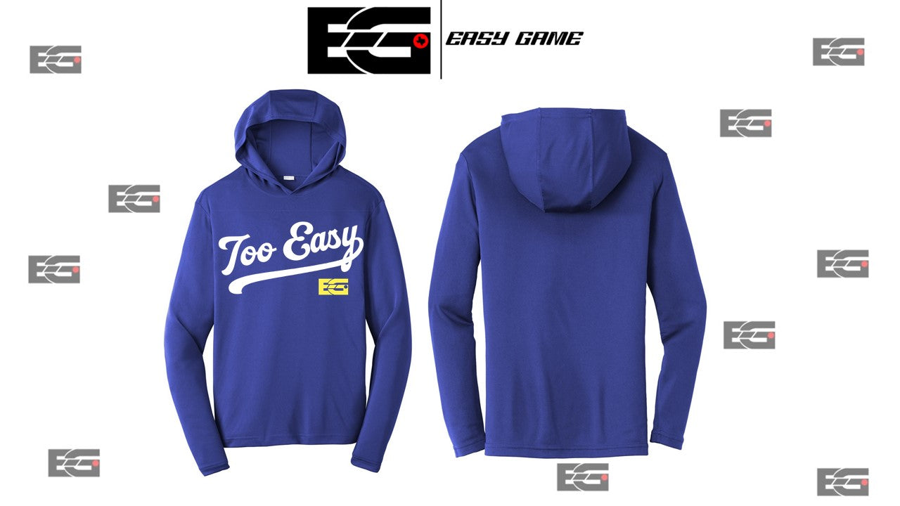 EGC - Too Easy Lightweight Hoodie Royal