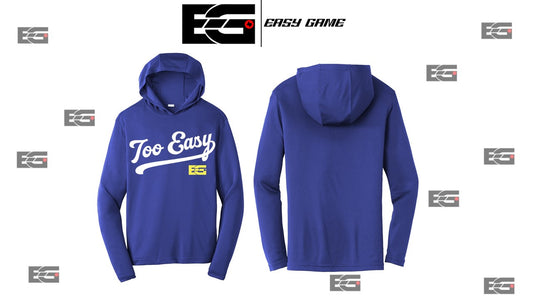 EGC - Too Easy Lightweight Hoodie Royal