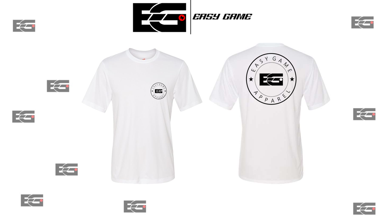 Men's Circle EG Apparel - Drifit White