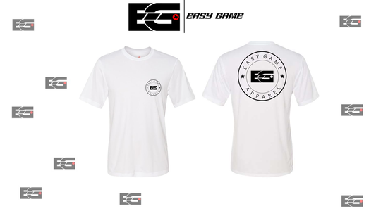 Men's Circle EG Apparel - Drifit White