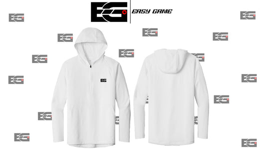 Unisex 1/2 Zip Pull Over Jacket