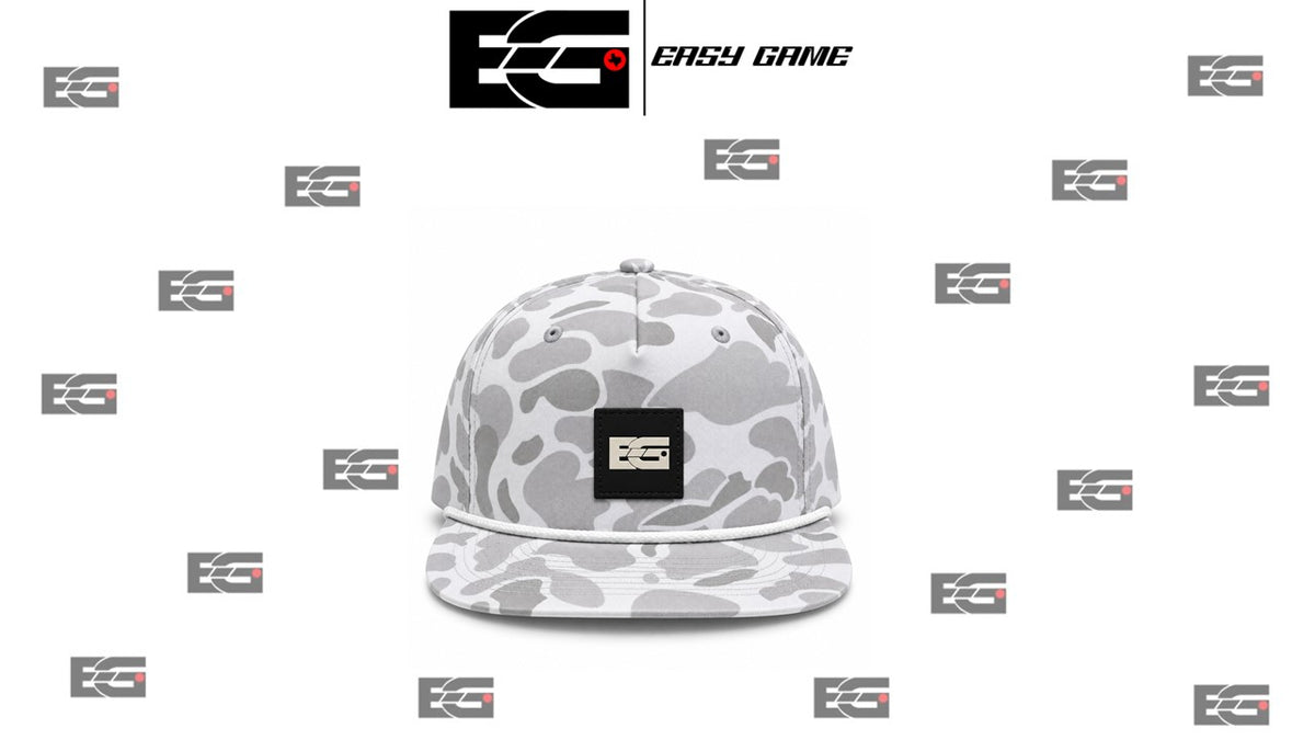 EG Black Patch White Camo