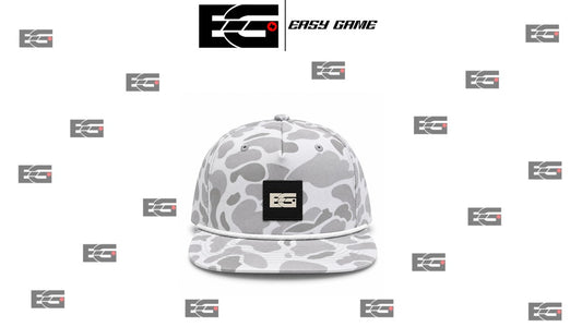 EG Black Patch White Camo