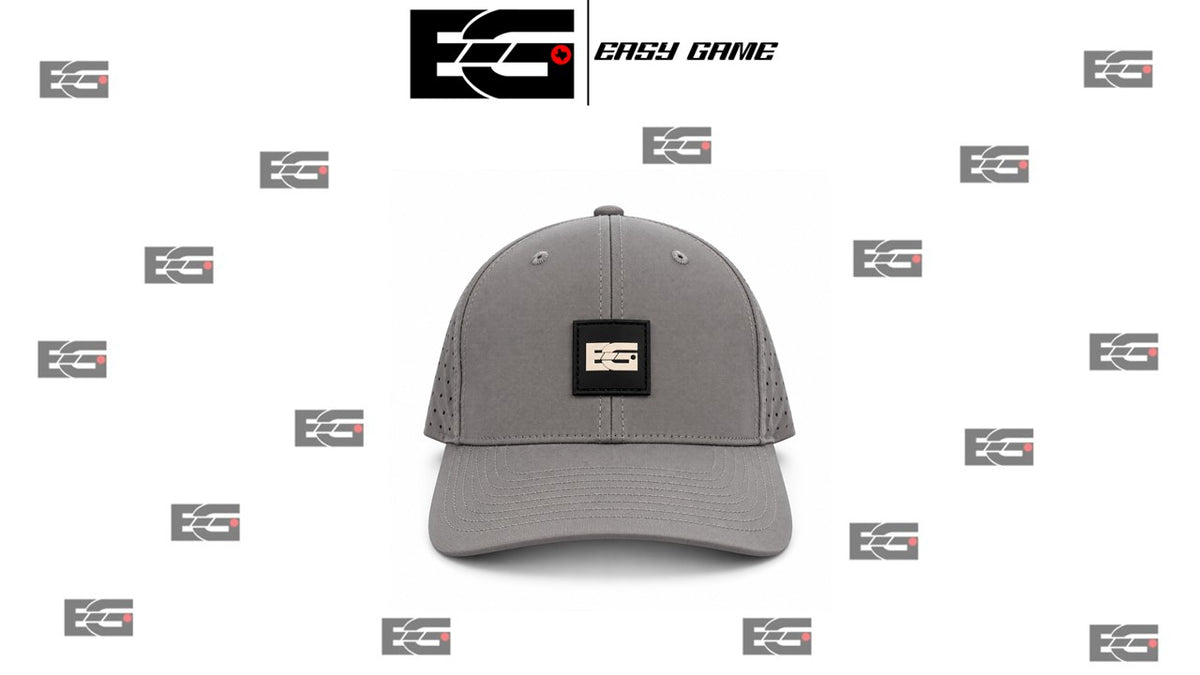 EG Black Patch Gray Hat