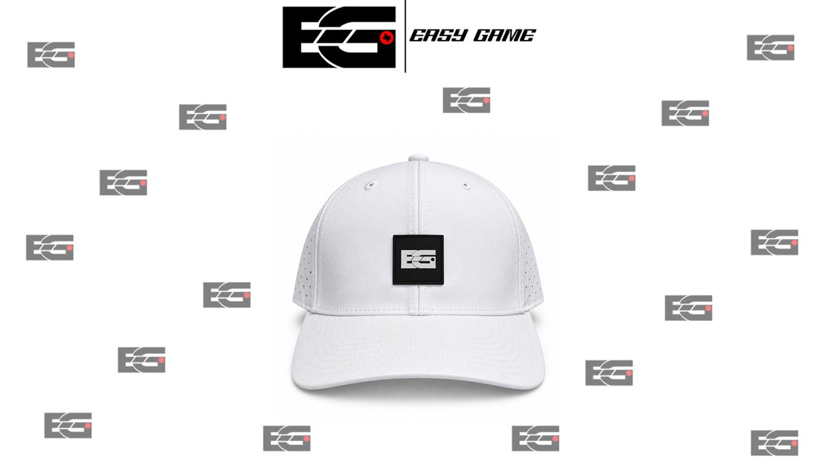 EG Black Patch White Hat