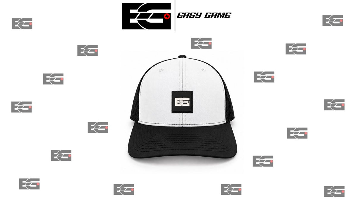 EG Black Patch White/Black Hat