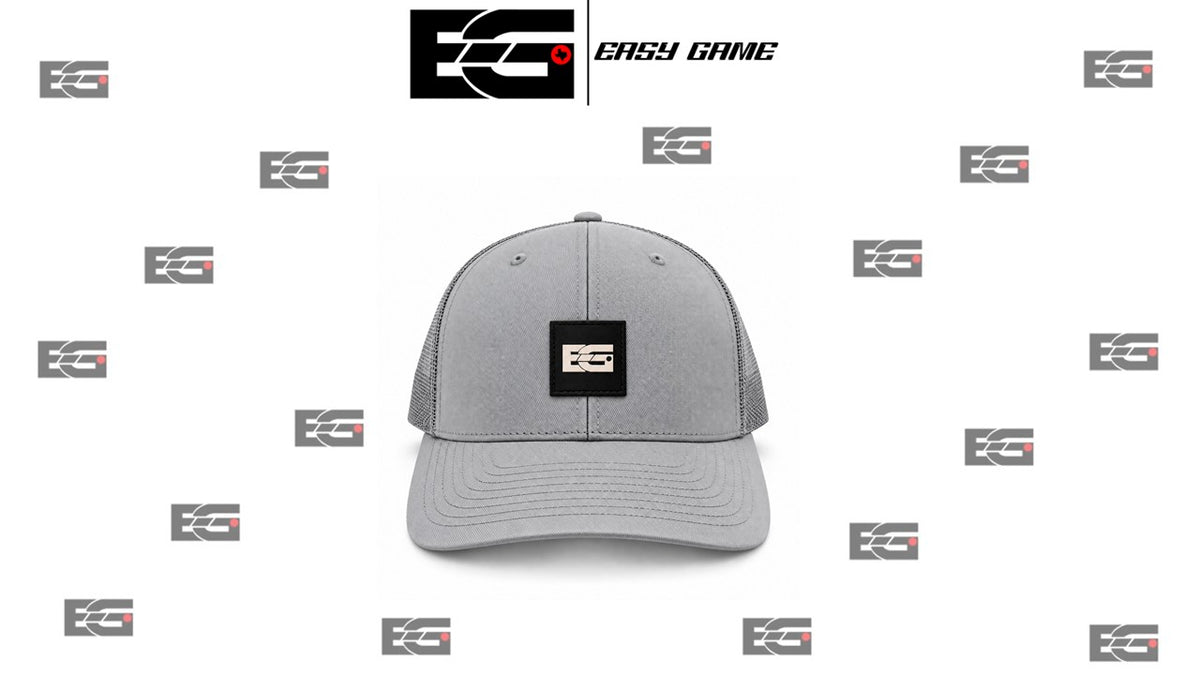 EG Black Patch Gray Hat