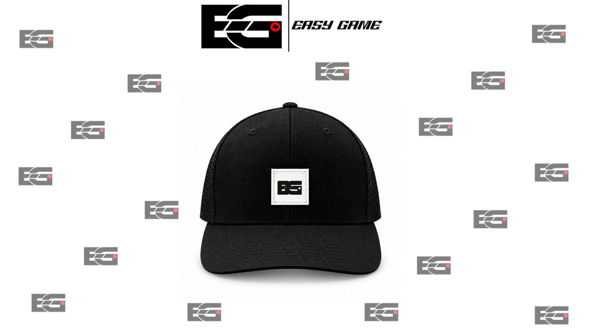EG White Patch Black Hat