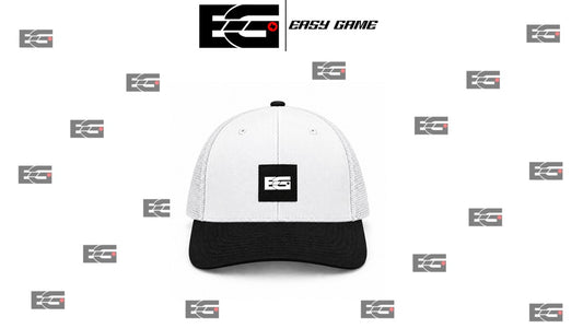 EG Black Patch White/Black Hat