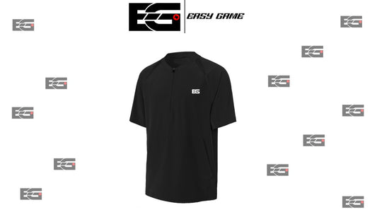 Black Short Sleeve Jacket - EG