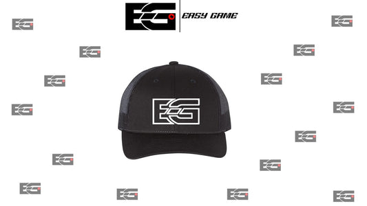 EG Outline Trucker Hat Black/White 115