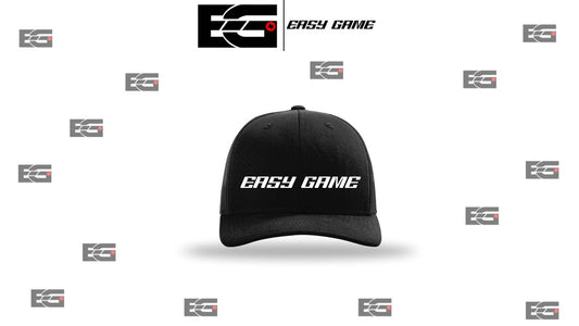 Easy Game Trucker Hat Black/White